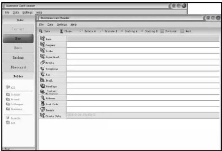 ROLLEI PDF-S 340 - Lägg till ett visitkort - 1