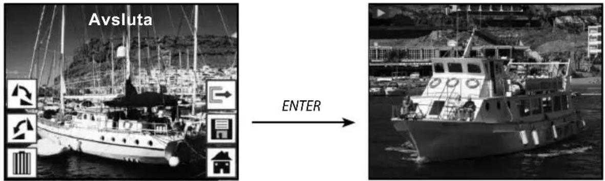 ROLLEI PDF-S 340 - Uppspelning: Avsluta - 1