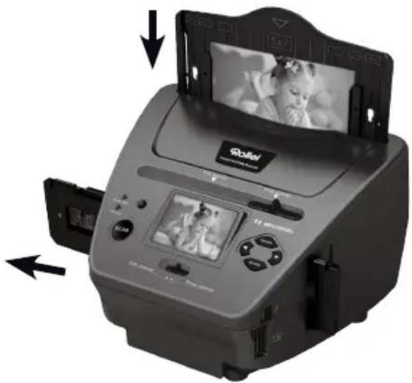 ROLLEI PDF-S 340 - Obs! - 2