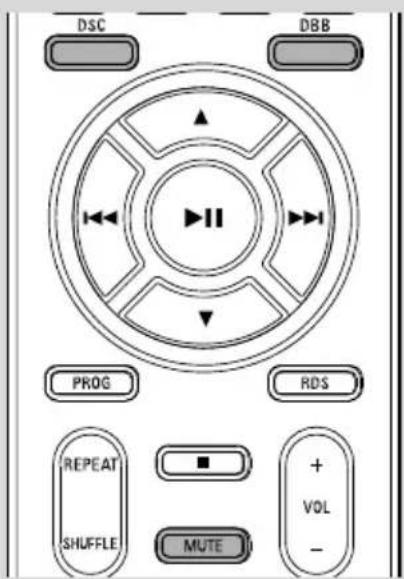 PHILIPS MCM39 - Ljudnavigering - 1