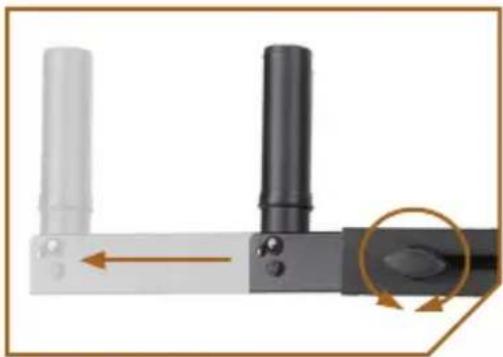 Auray SS-WM20-TL - Length Adjustment - 1