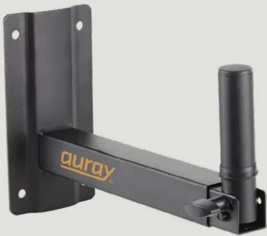Auray SS-WM20-TL - Wall Mount Speaker Bracket - 1