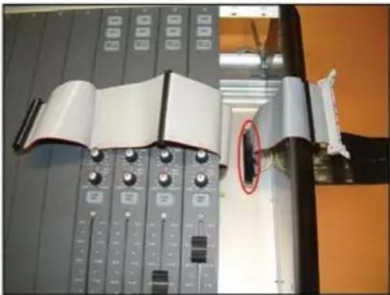 Sonifex S2-OMC - Connecting The Mixer Bus Interconnect Cable - 2