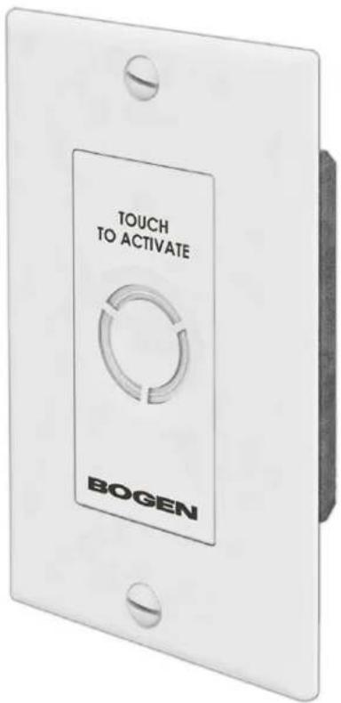 TOUCH TO ACTIVATE BOGEN