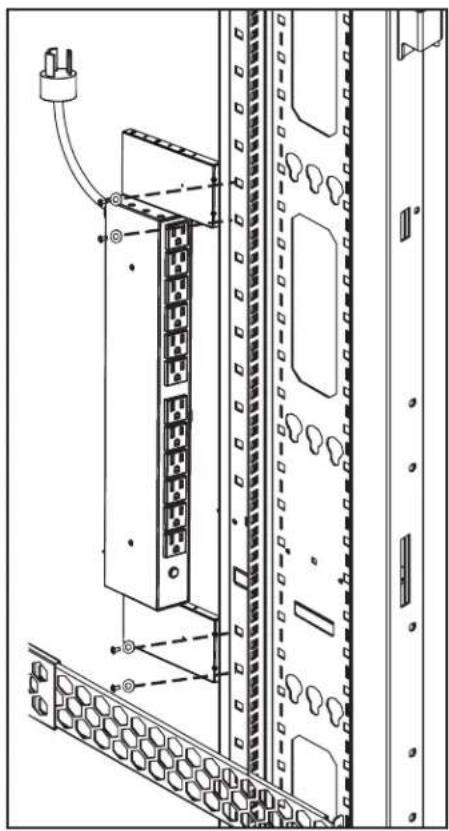 Tripp Lite PDUSIDEBRKT - Method 2 - 3