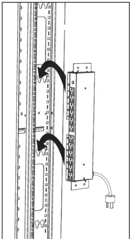 Tripp Lite PDUSIDEBRKT - Method 1 - 4