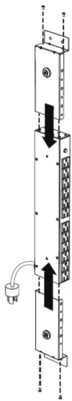 Tripp Lite PDUSIDEBRKT - Method 1 - 3
