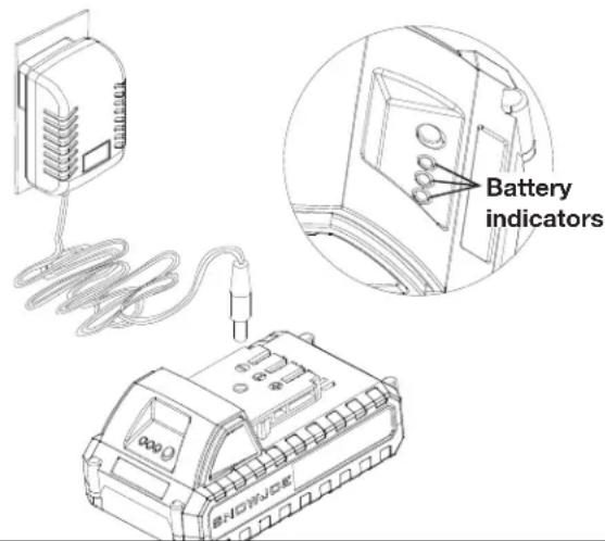 Battery indicators