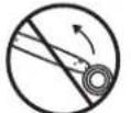 Sun Joe 24V-HCS-LTE-RM - Safety Symbols - 5