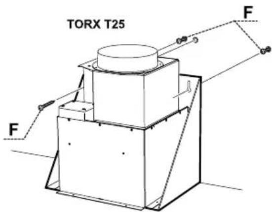 TORX T25 F F