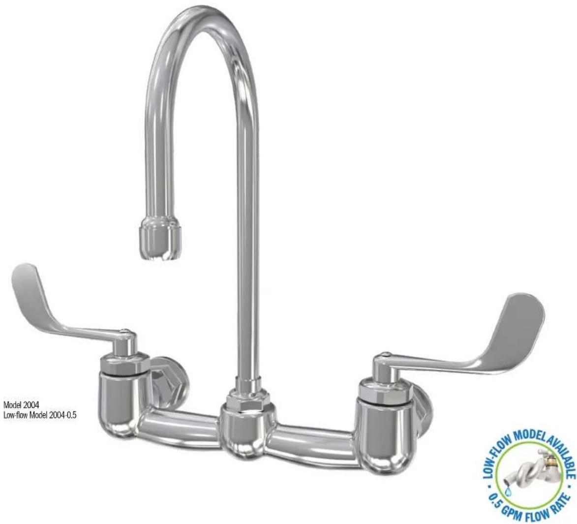Model 2004 Low-flow Model 2004-0.5 LOW-FLOW MODEL AVAILABLE • 0.5 GPM FLOW RATE