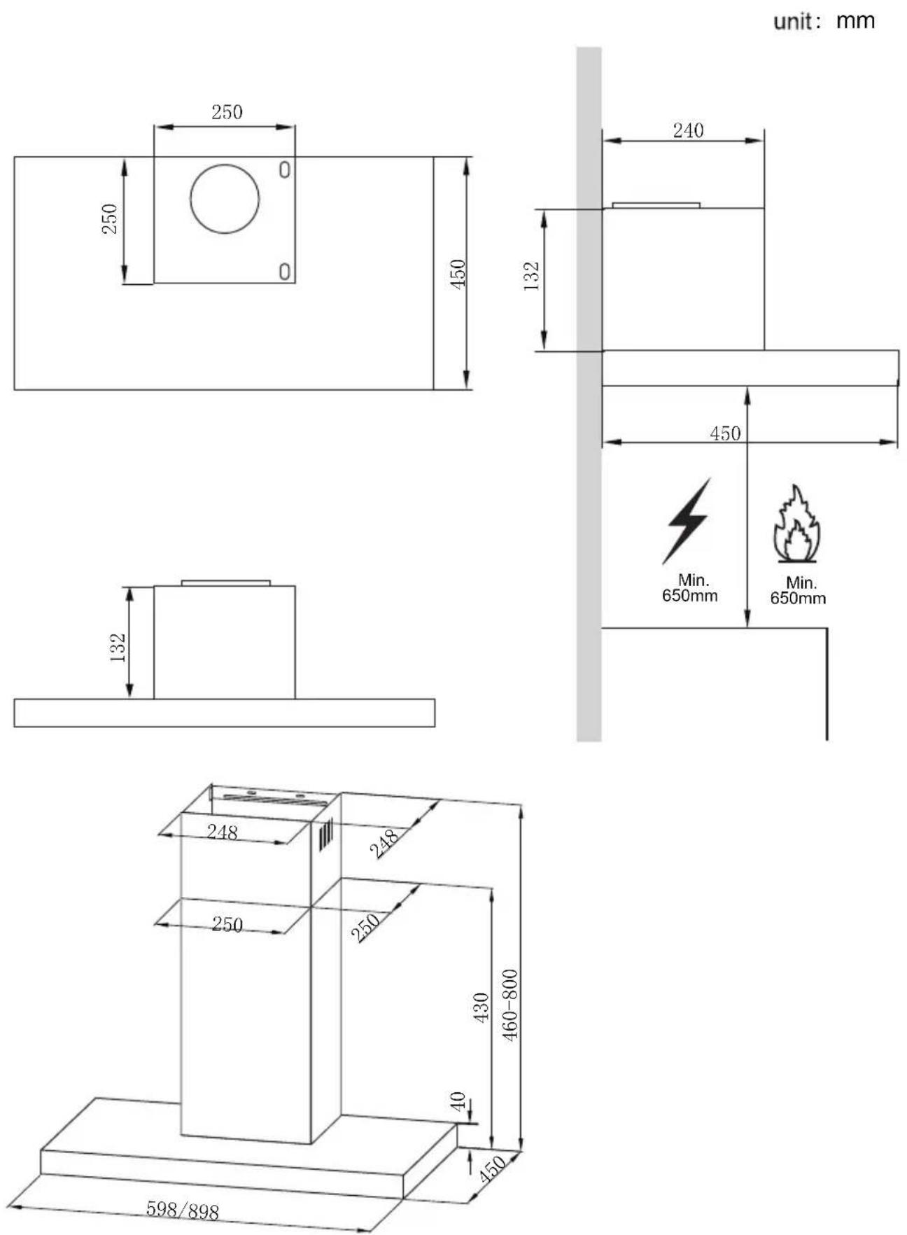 ASPES ACPT600BX - MAINTENANCE - 5