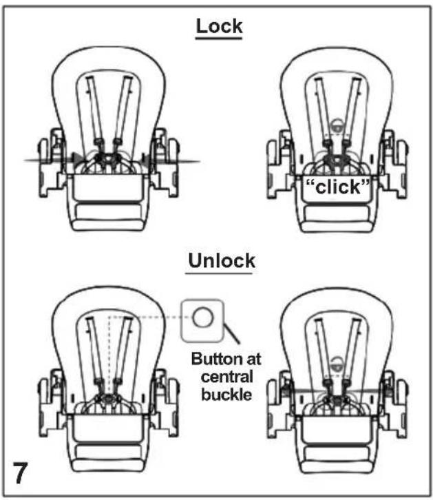 Chipolino Eat Up - - FOLDING OF HIGH CHAIR - 9