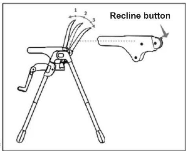 Chipolino Eat Up - - FOLDING OF HIGH CHAIR - 8