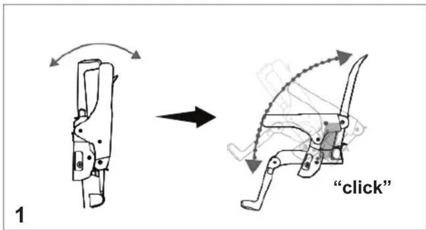 Chipolino Eat Up - - FOLDING OF HIGH CHAIR - 1