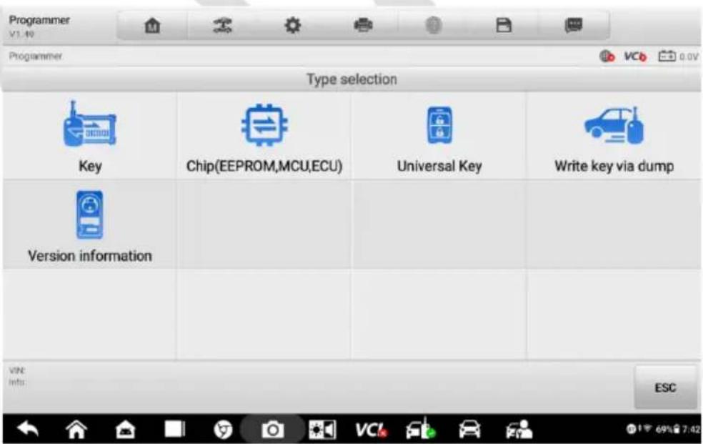 Autel MaxiIM M608S Ⅱ - Operations - 1