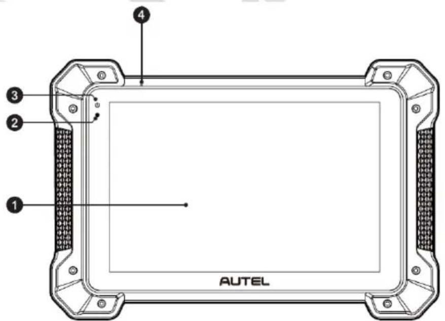 Autel MaxiIM M608S Ⅱ - MaxiIM System Tablet - 1