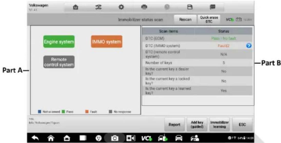 Autel MaxiIM M608S Ⅱ - Navigation Bar - 1