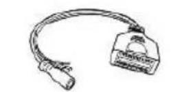 Autel MaxiIM M608S Ⅱ - Auxiliary Power Outlet Adapter - 1