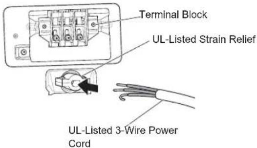 LG DLG3461W - Three-Wire Direct Wire - 3
