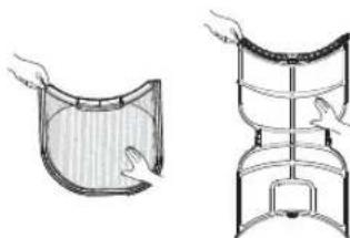 LG DLG3461W - Cleaning the Lint Filter - 2
