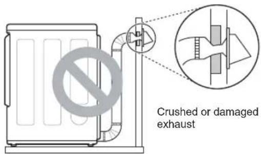 LG DLG3461W - Restricted or Blocked Airflow - 4