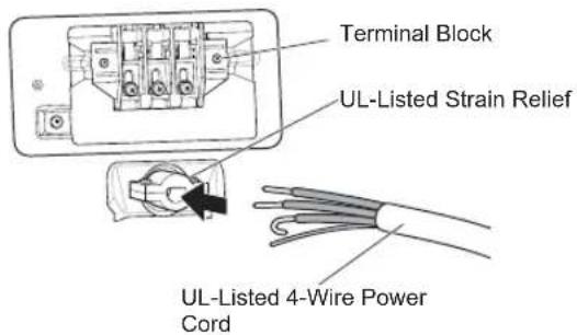 LG DLG3461W - Four-Wire Direct Wire - 3
