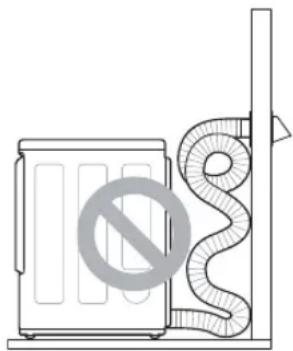 LG DLG3461W - Incorrect Venting - 1