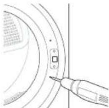 LG DLG3461W - WARNING - 1