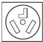 LG DLG3461W - Three-Wire Direct Wire - 1