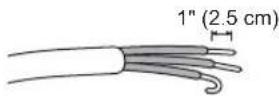 LG DLG3461W - Three-Wire Direct Wire - 2