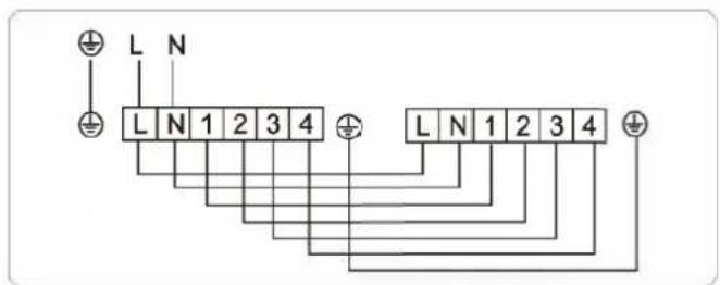 Infiniton SSCHD48A2 - Instalação eléctrica - 3