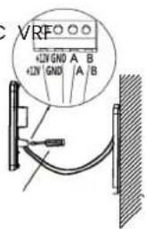 VRF +LV GND A B +LV GND A/B