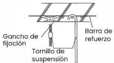 Infiniton SSCHD48A2 - Base de suspensão da unidade interior - 1