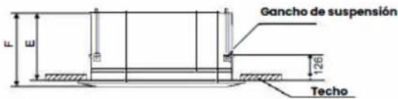 Infiniton SSCHD48A2 - Indoor unit dimensions - 7