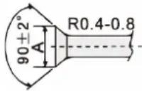Infiniton SSCHD48A2 - Refrigerant gas pipe connection - 1