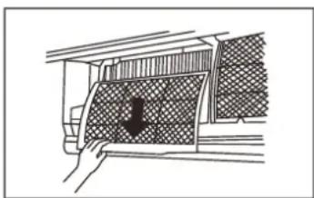 Infiniton SSCHD48A2 - Cleaning the filters - 2