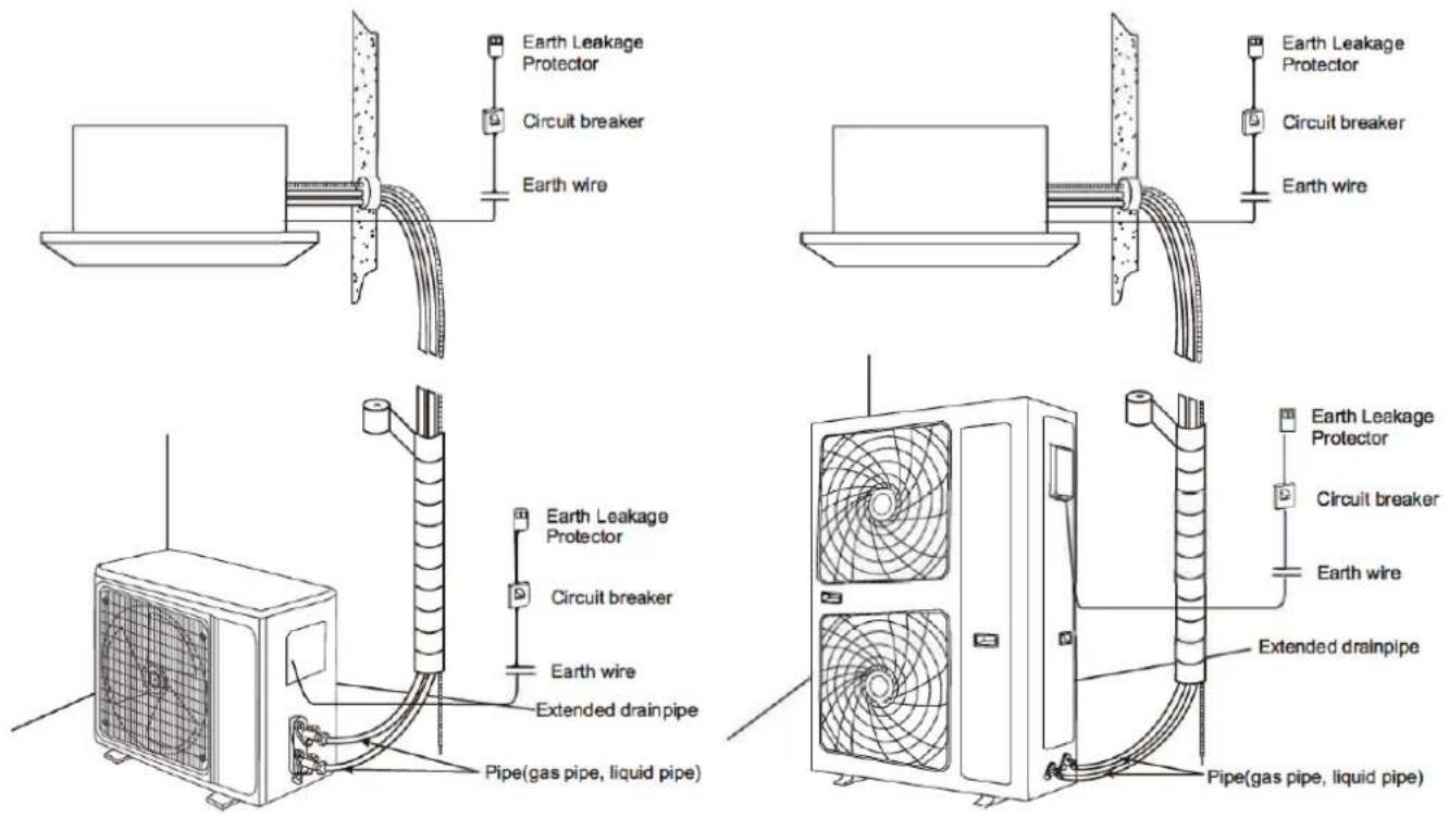Infiniton SSCHD48A2 - Installation drawings - 1