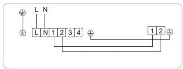L N L N 1 2 3 4 1 2