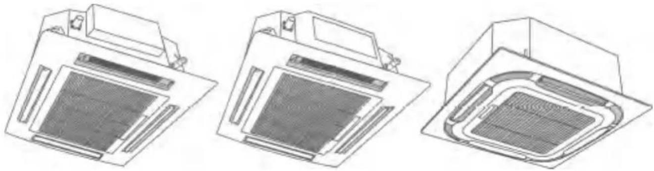 Infiniton SSCHD48A2 - Unidades interiores - 1