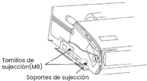 Infiniton SSCHD48A2 - remoção das partes da unidade interior - 2
