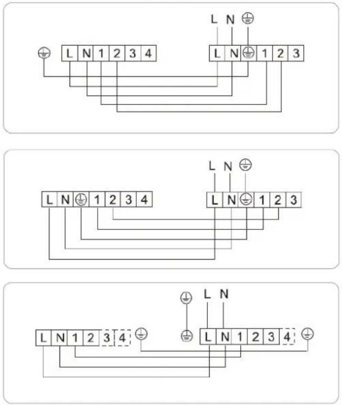L N 1 2 3 4 L N 1 2 3 L N 1 2 3 L N 1 2 3 4 L N 1 2 3 4 L N 1 2 3 4 L N 1 2 3 4 L N 1 2 3 4