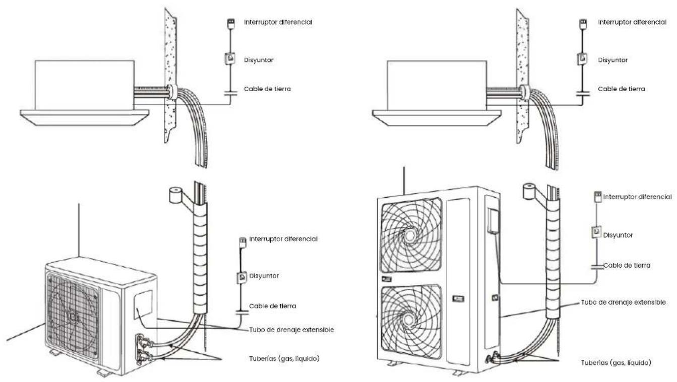 Infiniton SSCHD48A2 - Diagramas de instalação - 1