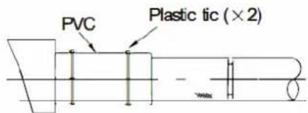 PVC Plastic tic (×2)