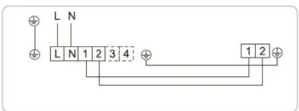 L N L N 1 2 3 4 1 2