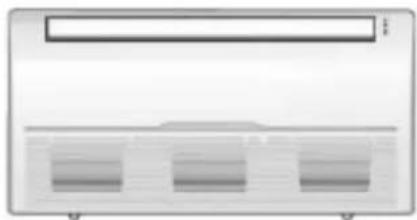 Infiniton SSCHD48A2 - Tipo Piso - Tecto - 1