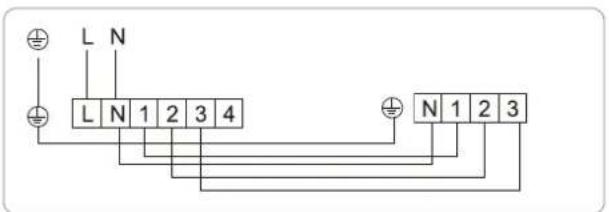 Infiniton SSCHD48A2 - Instalação eléctrica - 5
