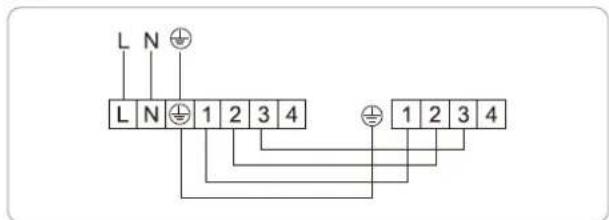 L N L N 1 2 3 4 1 2 3 4 1 2 3 4