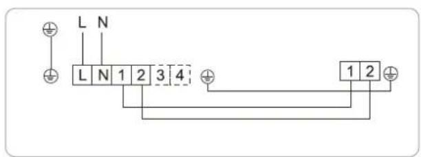 L N L N 1 2 3 4 1 2