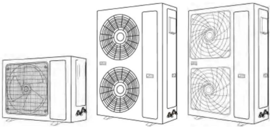 Infiniton SSCHD48A2 - Unidades exteriores - 1